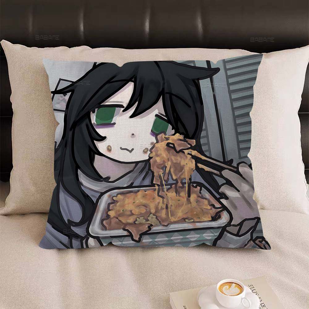 Kuroki Tomoko Personalized Picture Text Home Decorative Pillows Household Gifts 45X45Cm