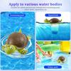 Pool Chlorine Floater Plastic Large Capacity Floating Chlorine Dispenser Adjustable Turtle Chlorinator Pool Cleaning Supplies