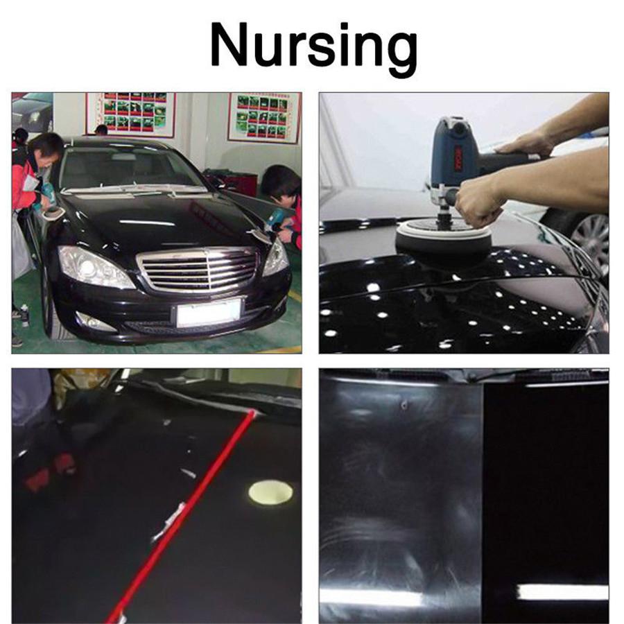 Durable Car Polisher Buffers Polishing Waxing Machine Adjustable-Speed W/Wrench