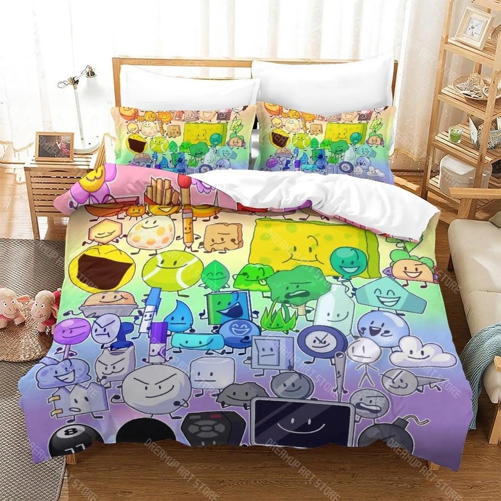 Druk 3D Kreskówka Jacknjellify Pościel Podwójna Pełna Królowa Król Rozmiar Zestaw Pościeli Chłopcy Dziewczynki Poszewka na Kołdrę Poszewka na Poduszkę