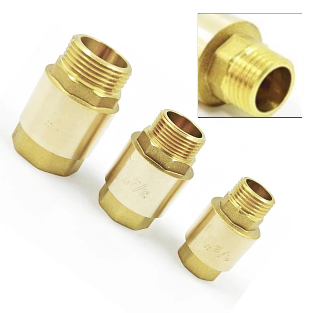 G Thread Brass Check Valve Suitable For Water Supply And Irrigation Systems Tool Accessories Professional Tools Instrument Parts