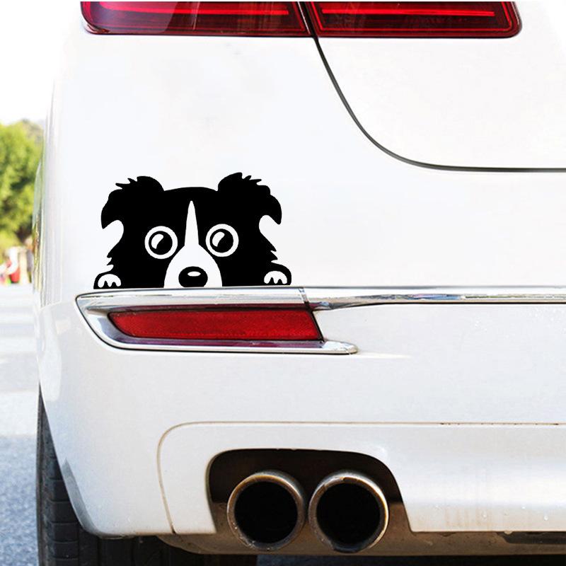 Automobiles Parts Car Stickers Dog Pet Stickers, Car Doors Body Bumpers, Decorative Car Windows Stickers Exterior Accessories