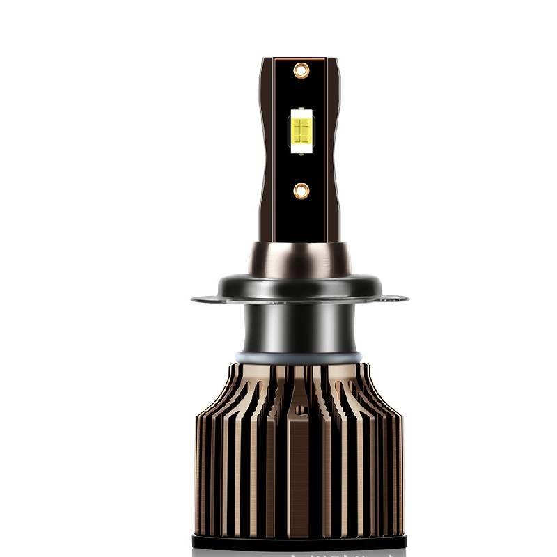 Roadsun Q7 Vendita Calda Fari a LED per Auto Materiale in Alluminio Aeronautico Potenza 50W Luminosità 8000lm