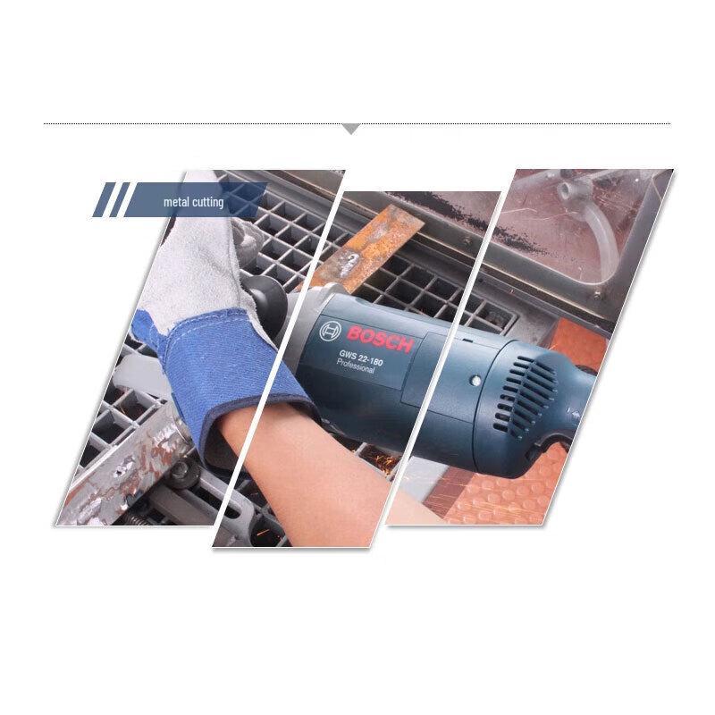 Bosch GWS 2200-180 Professional Angle Grinder CN Plug (adapter Included)
