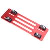 Adjustable Cutting Machine Base Plate Woodworking Circular Sawing Guide Rails Cutting Machine Guide Rails Plate Sawing Press