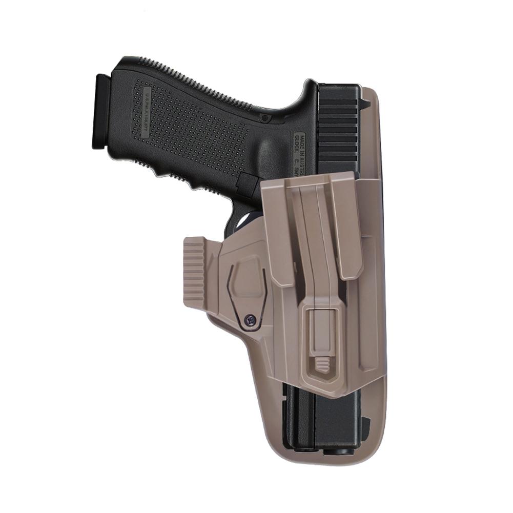 1 Stück Neues Versteck G-9 Waffengürtel-Innenholster Geeignet für Glock 17, 19, 22, 23 Taktische Jagdzubehör-Magazin