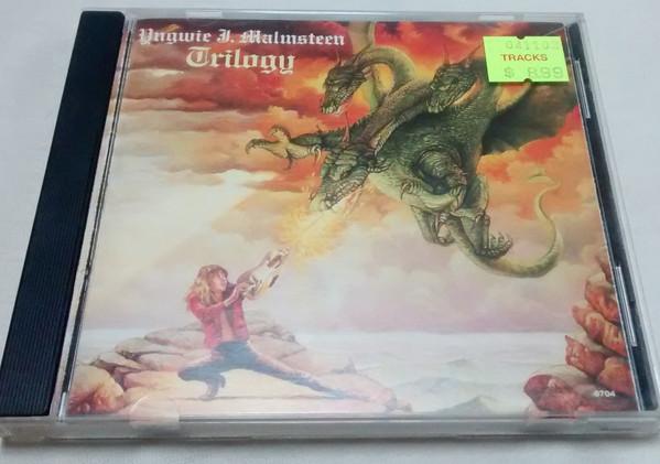 

CD YNGWIE MALMSTEEN - Trilogy 8310732Y1 Polydor US Rock Used