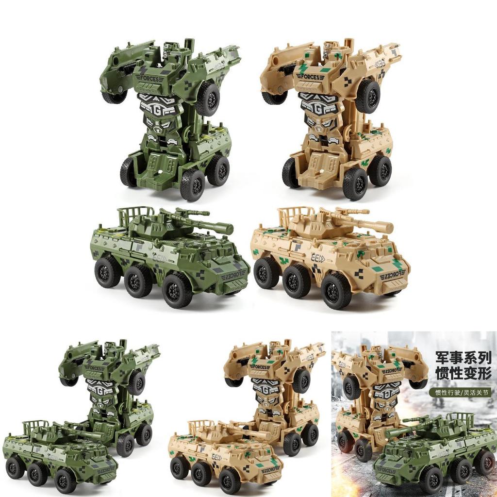 Childrens Toy Car Inertia Transforming Armor Model For Active Play And Development
