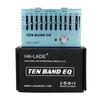 IRIN Guitar Effect Pedal 10 BAND EQ Equalizer/Extreme Metal Distortion/MAXIMUM Overdrive Electric Guitar Pedal True Bypass
