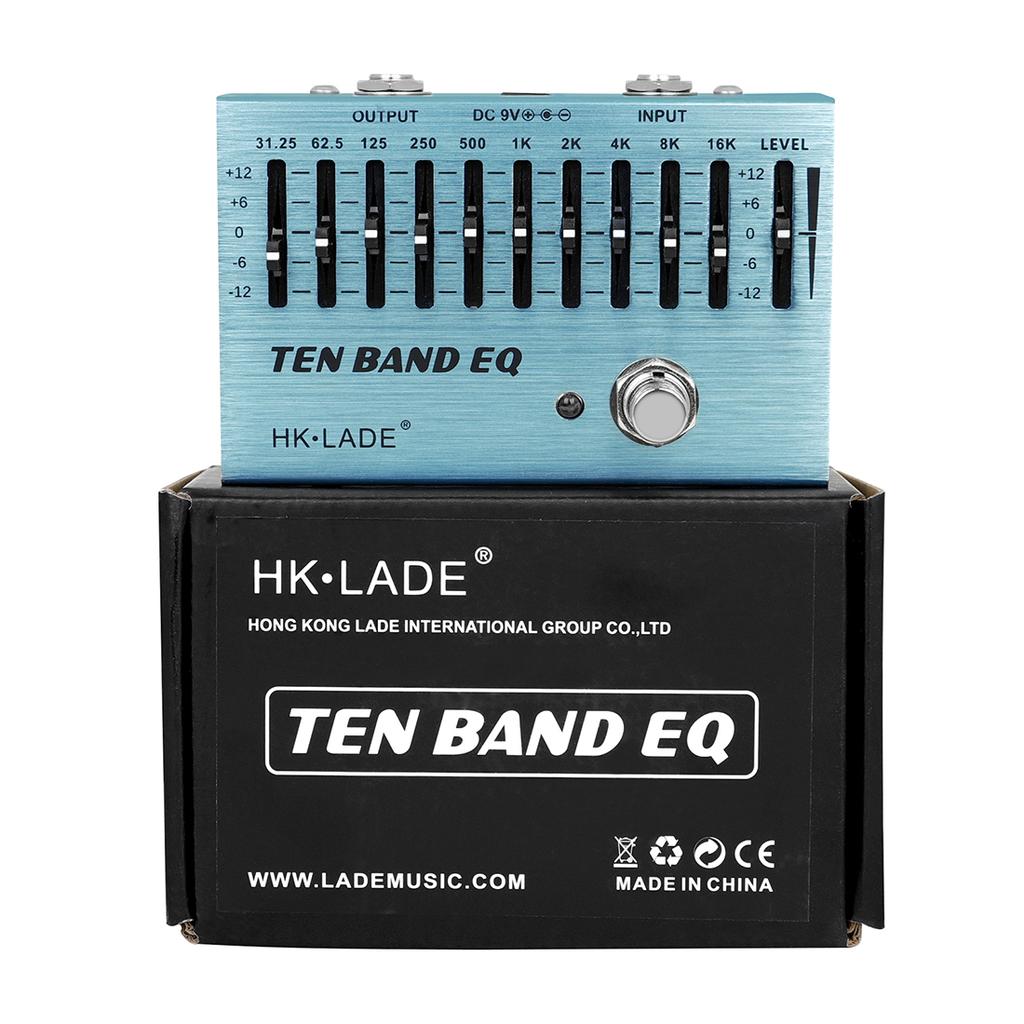 IRIN Guitar Effect Pedal 10 BAND EQ Equalizer/Extreme Metal Distortion/MAXIMUM Overdrive Electric Guitar Pedal True Bypass