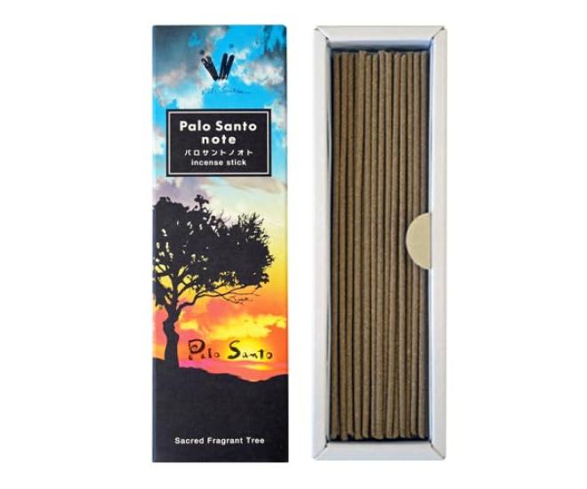 

Marukana Murata Incense Sticks Palo Santo Note Regular Size #PN-06 Palo santo note