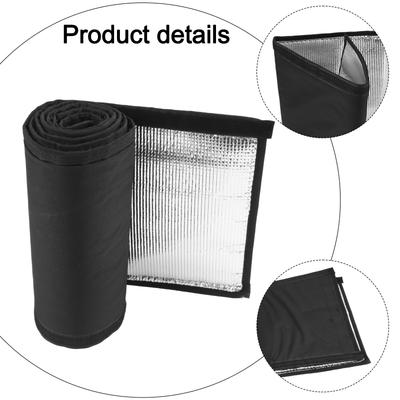 Indoor Environment Air Conditioner Cover Cooling Efficiency 72*10.2in Flexible Material For Most Air Conditioners