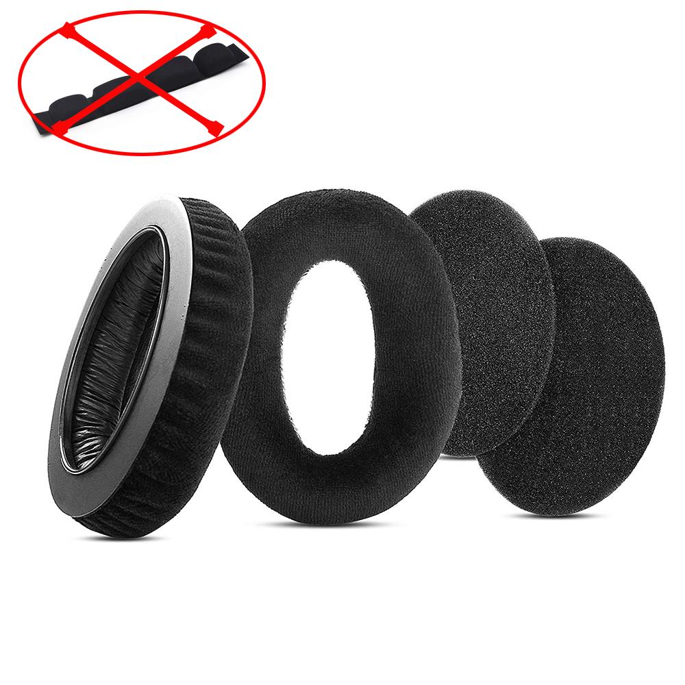 Náhradní náušníky pro sluchátka Sennheiser HD 600 660S 650 6XX 580 58X 565 545 535 Příslušenství Polštářek na uši Potah z paměťové pěny