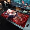 Gaming Mouse Pad J-jujutsu Kaisen Choso Japanese anime Large Extended Gamer Desk Mat Non Slip Office Mouse Pads Smooth Surface