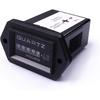 ATOPLEE Mechanical Hour Meter 12v To 36v Truck Tractor Diesel Outboard Engine Hour Meter Rectangular