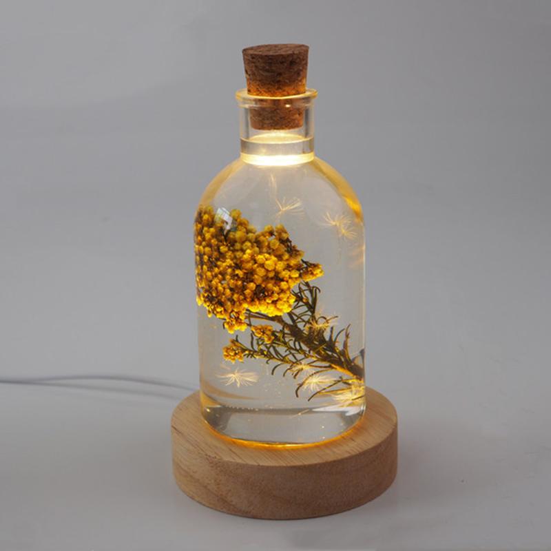 New 12pcs Resin Casting Bottle Mold Silicone Making Epoxy Mould Set DIY Craft