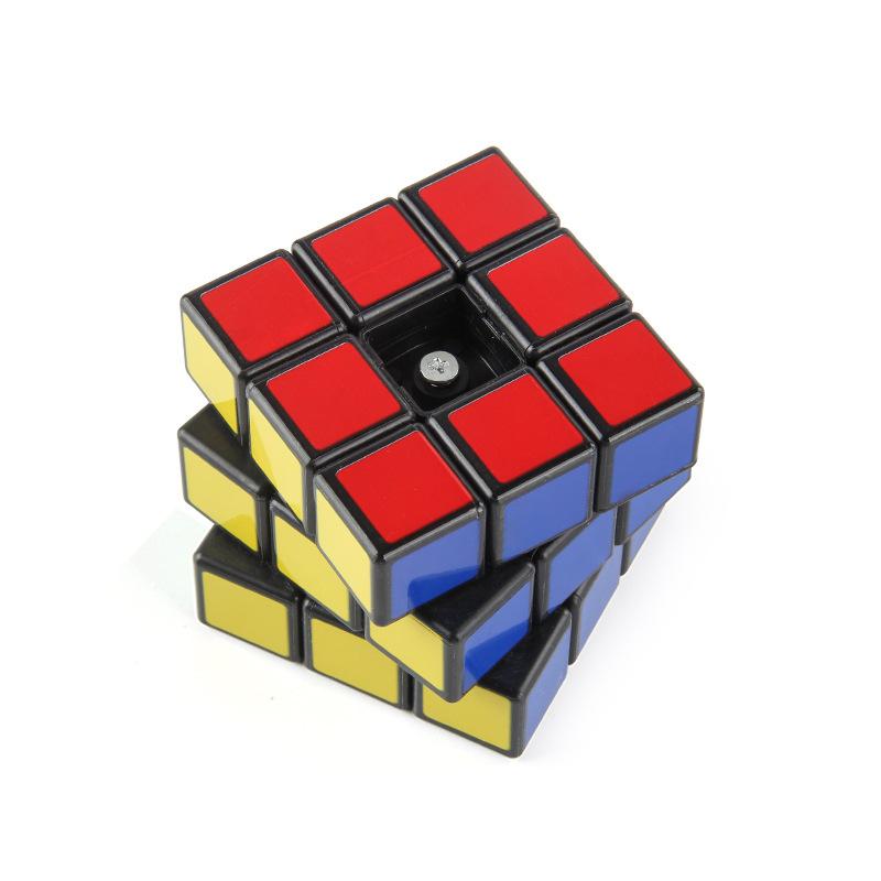 A168-15 Children'S Science And Education Rubik'S Cube Toy 5.5Cm Third Order Rubik'S Cube Heat Transfer Intelligence Rubik'S Cube Rubik'S Ruler Set