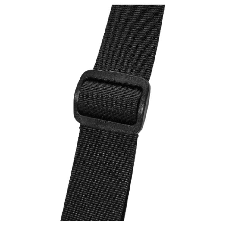 New Skechers Colorful Fabric Shoulder Bag, Crossbody Bag Unisex Carbon Black P325U008-0018