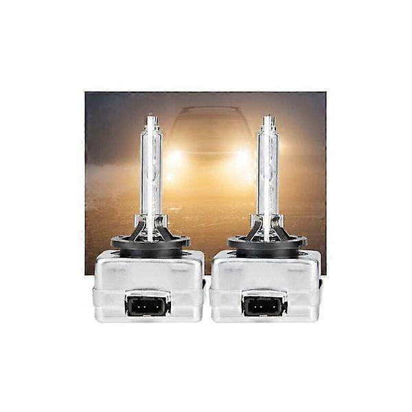 pcs D1S 6000K 35W Car Headlight Xenon Bulb Replacement Bulbs