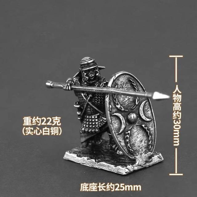 

Ancient Roman Legion Warrior Figure Military Model Battle Formation Toy Desktop Ornament Collectible Gift Car Interior Decor