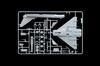 Platz Italeri British Fighter Eurofighter Typhoon Plastic Model Kit IT1457 1/72 FGR.4 (Airplane)