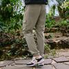 CHALLENGER Men'S Cut-Out Detail Cargo Jogger Pants Light Khaki