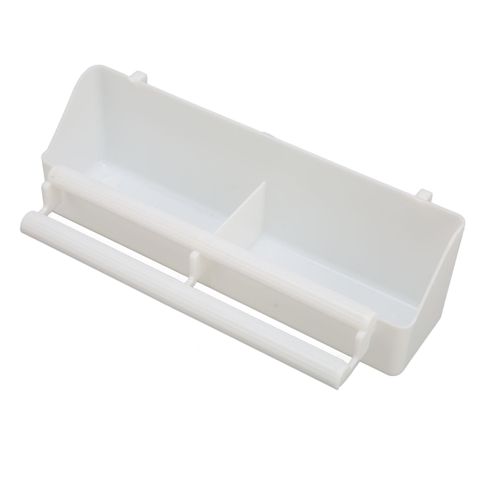 

Bird Cage Hanging Feeder Double Cups Bird Water Food Feeder with Standing Pole for Parrot Pigeon