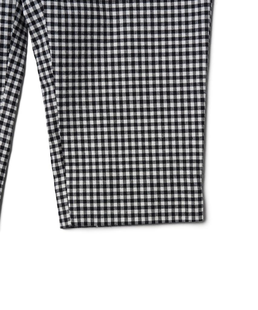 TTUDEMENT Cigarette Mid Pants_Check