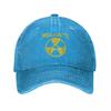 Retro Nuclear Metal Rock Band Baseball Cap Unisex Distressed Cotton Snapback Cap Megadeths Outdoor Workouts Caps Hat