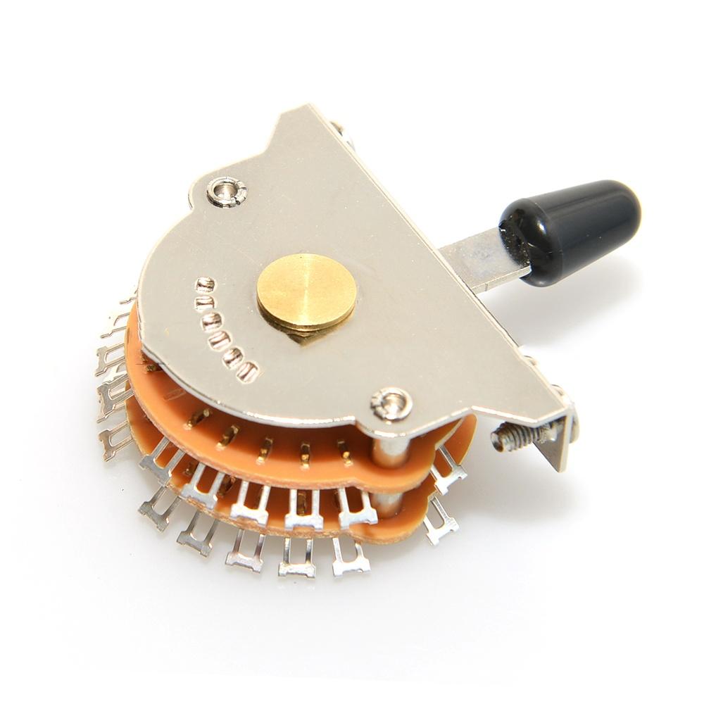 Miwayer Electric Guitar Switch 3 way 4 way 5 Way Metal Plastic 1pcs Tips Switch with Screws Electric Guitar Accessories