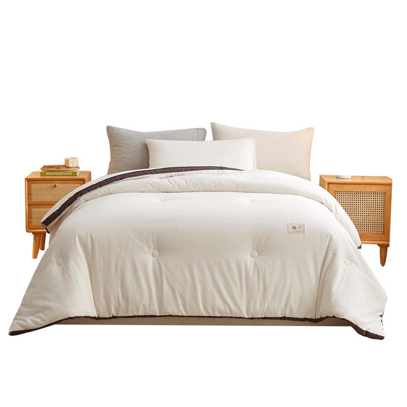 Xinjiang Cotton Thick Winter Quilt, Warm Floss for All Seasons - Single & Double Sizes