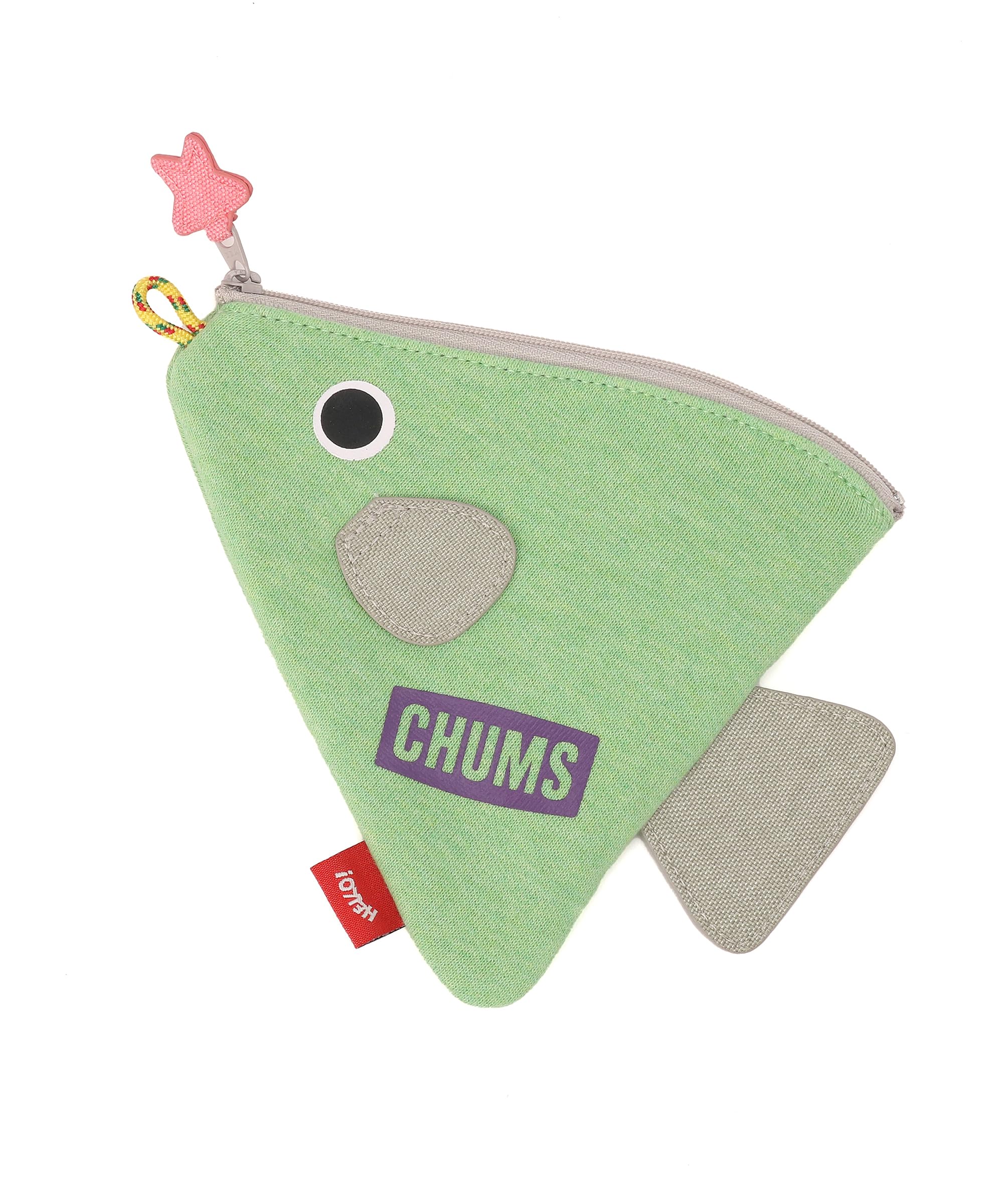 Triangle Tropical Fish Pouch