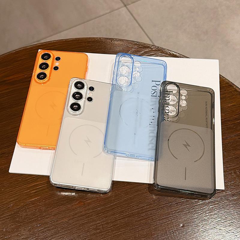 Ultrathin Transparent Phone Case For Samsung Galaxy S26 S25 Ultra Shockproof Back Cover