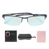 Red Green Color Blindness Glasses,Unisex Dark Blue Frame Color Blind Weakness Glasses