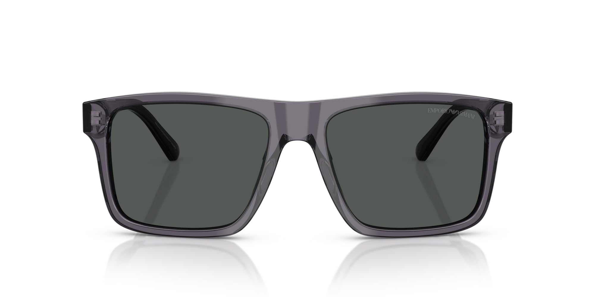 

Солнцезащитные очки 0EA4232F ПРОЗРАЧНЫЕ ТЕМНО-СЕРЫЕ 57 [Emporio Armani]