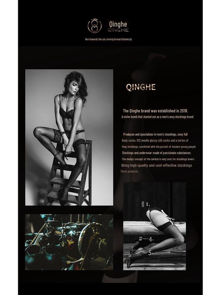 Qinghe 2022 Herren Warme Hose mit Reißverschluss: Stilvoll, sexy und funktional.