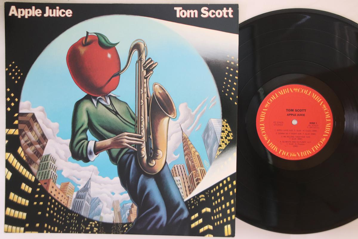 LP Record TOM SCOTT - Apple Juice FC37419 COLUMBIA 1981 US Jazz Used