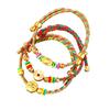 WEZHO Five-Color Braided Bracelets for Kids
