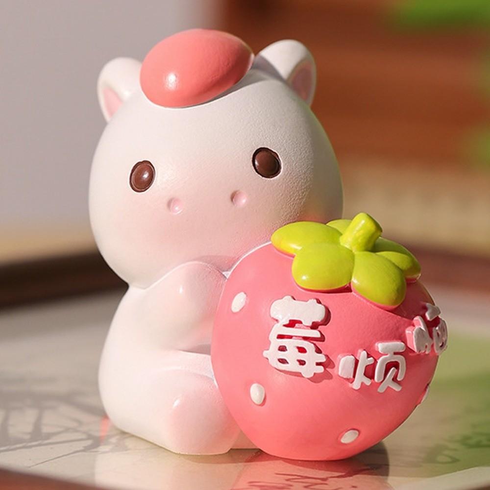 Fortune 2026 Horse Year Mascot Ornaments Cartoon Horse Figures Ornament  Chinese New Year