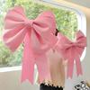 Christmas Large Bow Decoration for Wedding Birthday Party Backdrop Wall Holiday Celebration Photo Prop Home Photography Ornament