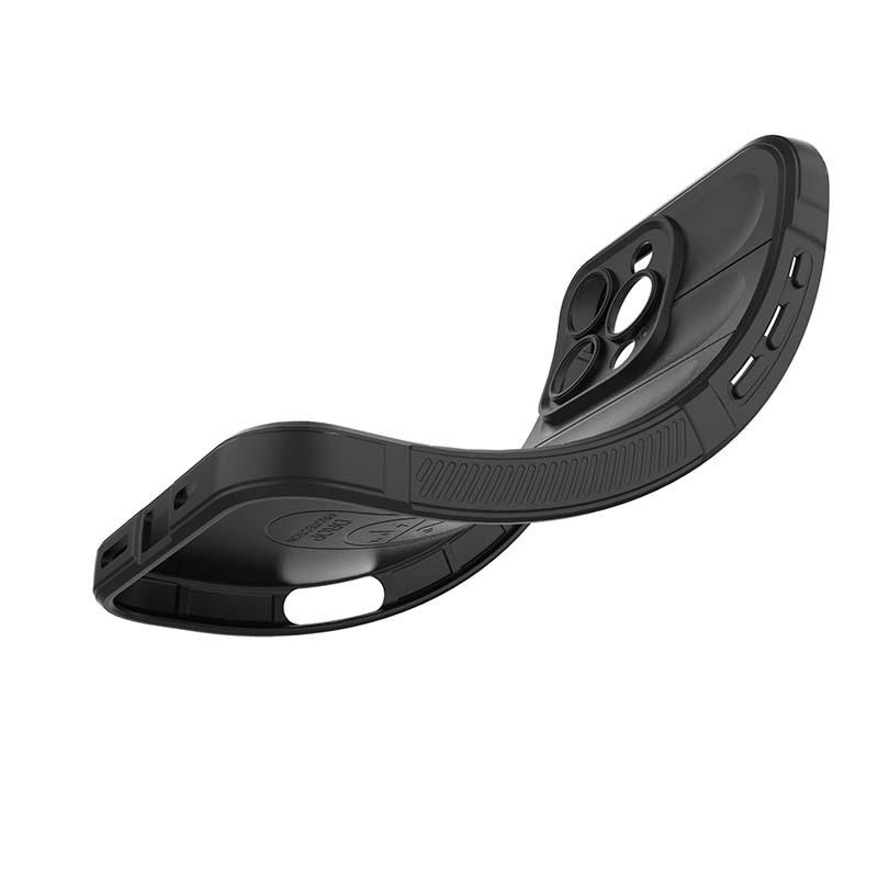 Applicable Iphone 16 Pro Max Mobile Phone Case Magic Shield Airbag Anti-Drop Skin Soft Silicone Back Cover Apple 16