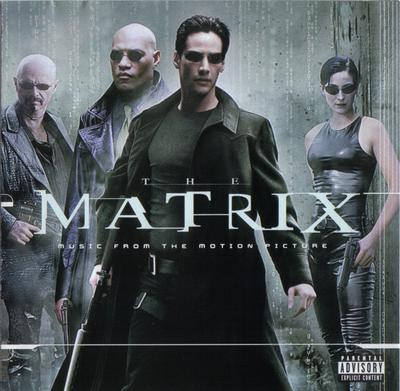 CD VARIOUS - The Matrix: Music From The Motion P 9473902 Maverick 1999 US Dance & Electronica Used