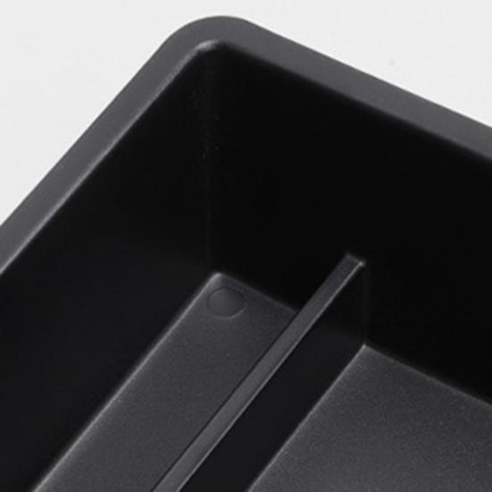 Center Console Organizer for BYD Yuan UP 2024 2025 OEM Fit Armrest Storage Box Tool-Less Installation 5L Sliding Lid Bin