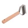 Pet Dematting Comb Double Sided Shedding Brush Stainless Steel Pet Grooming Brush Pet Undercoat