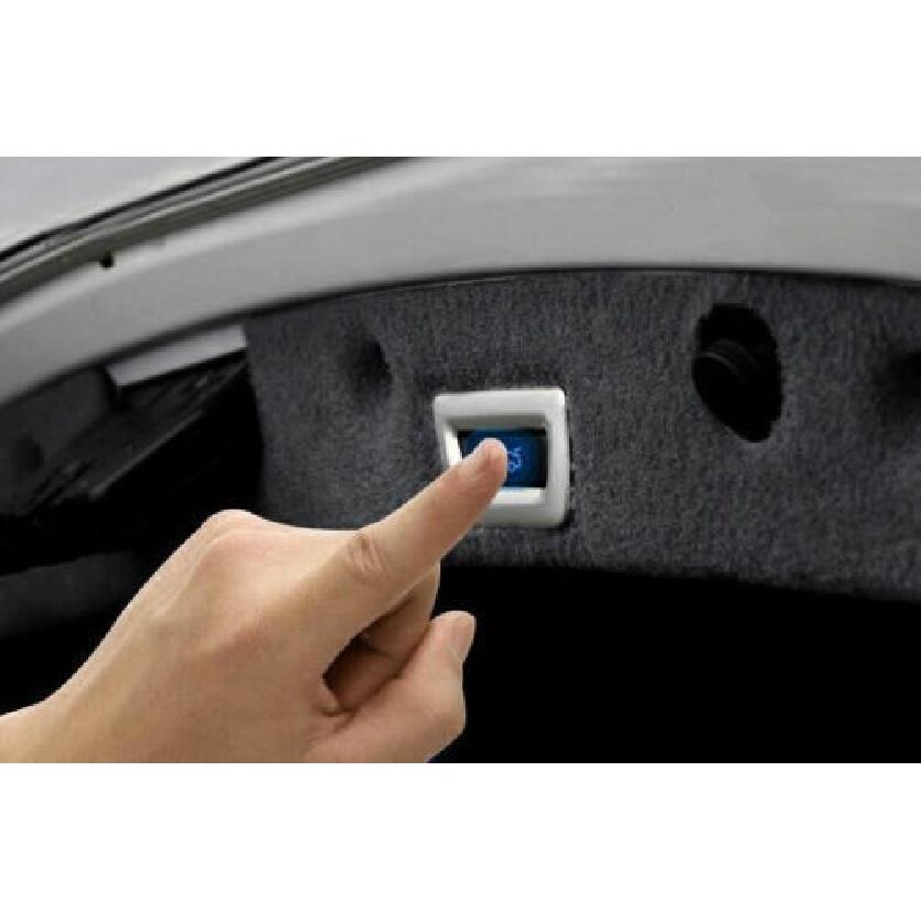 Cover Trim 2019-2022 For BMW X5 G05 Seat Tailgate Rear Door Switch ABS Chrome