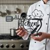 Custom Metal Kitchen Sign, Farmhouse Kitchen Decor, Kitchen Name Metal Sign, Cute Kitchen Gift, Kitchen Wall Art Sign