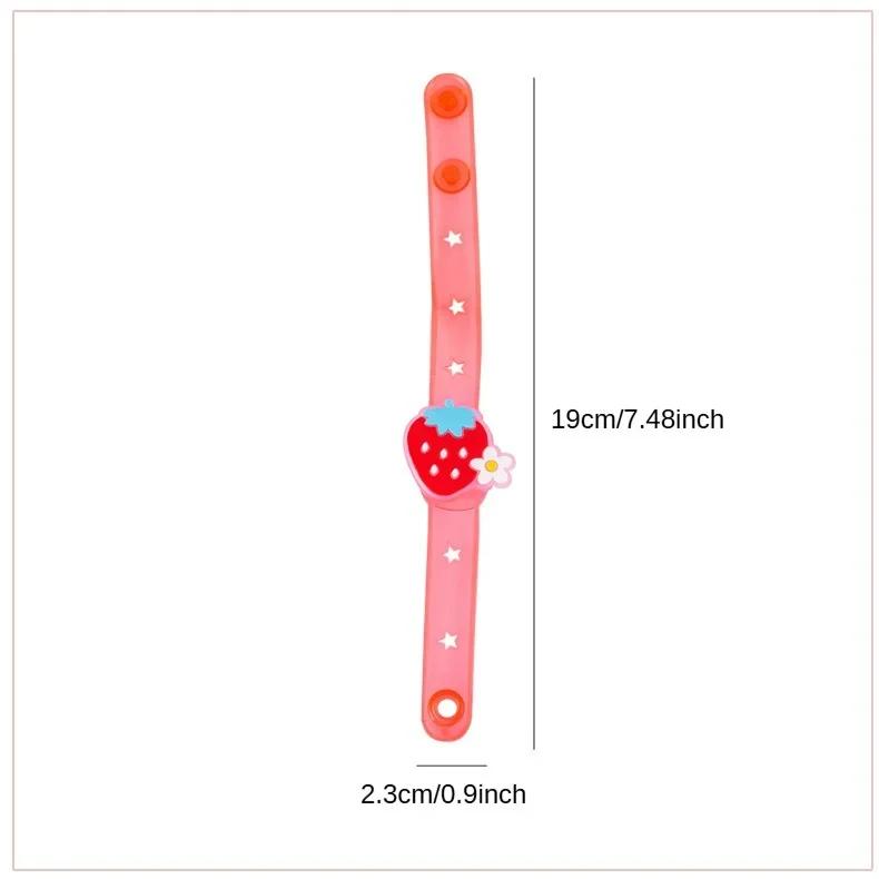 

Creative Watch Glitter Small Toys Cute Children Gifts Party Party Supplies Glow-in-the-dark Props 2025 Luminous Bracelet Cartoon