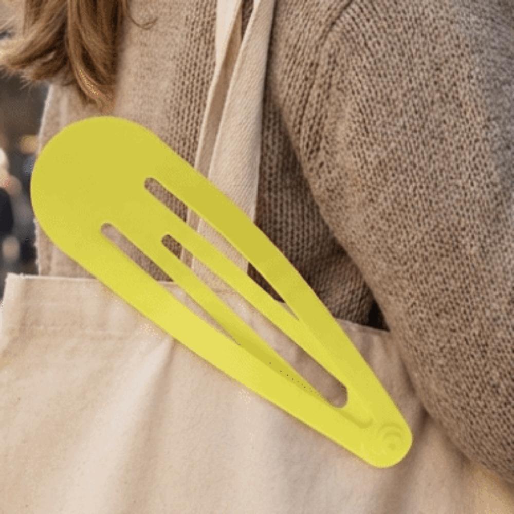 Solid Color Extra-large Hair Clips Creative Hoodies BB Clip Jacket Decoration Curtain Clip  Woman