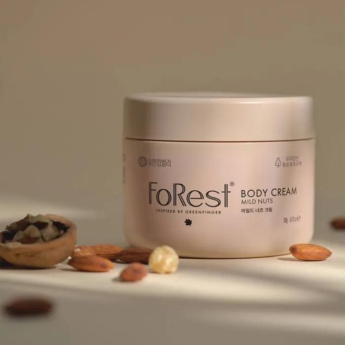 Mild Nuts Body Cream 300g