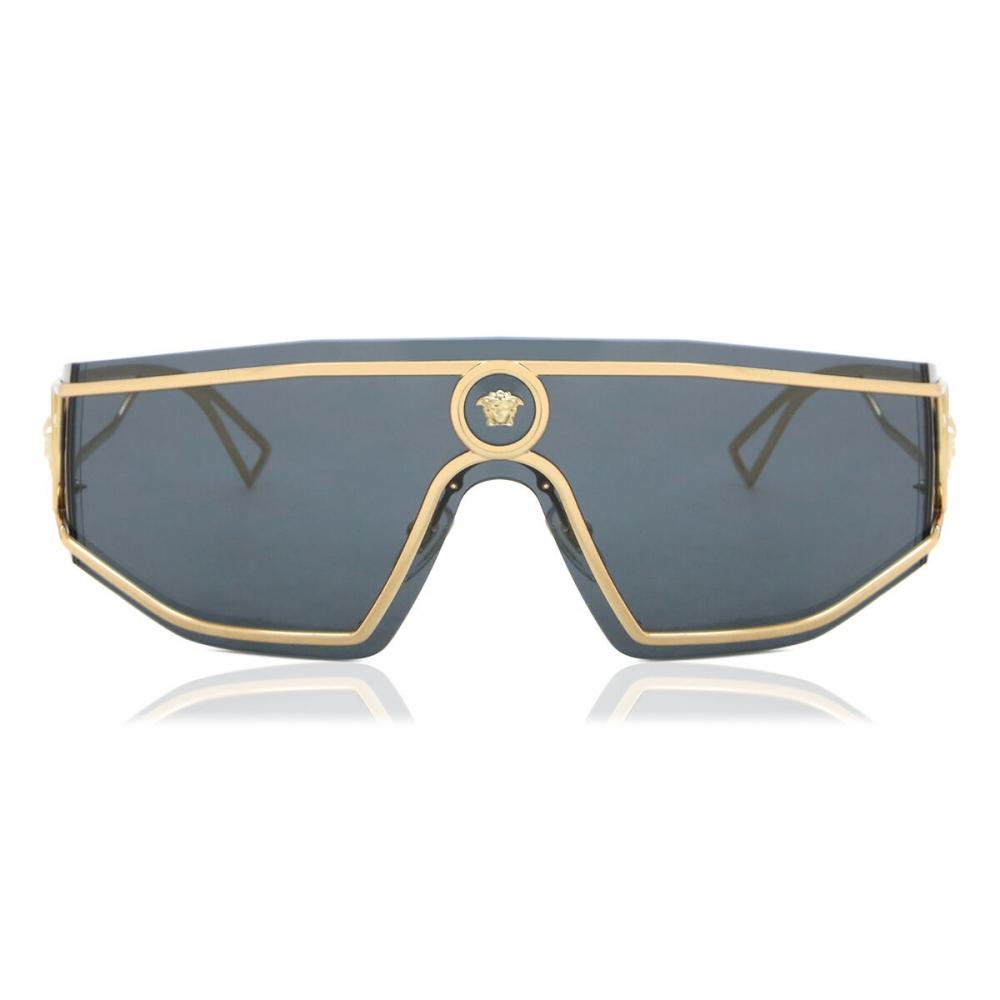 

Versace Ve2226 100287 Men Sunglasses Gold/145